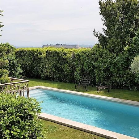 Maison Villa Provence Villeneuve Les Avignon Piscine Vue Mont Ventoux Exterior photo